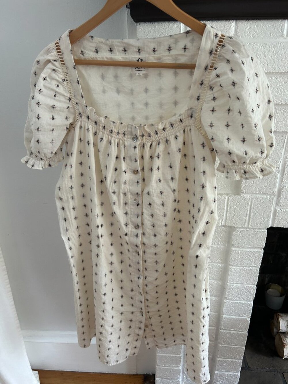 dRA LOS ANGELES Cream Dress Size S